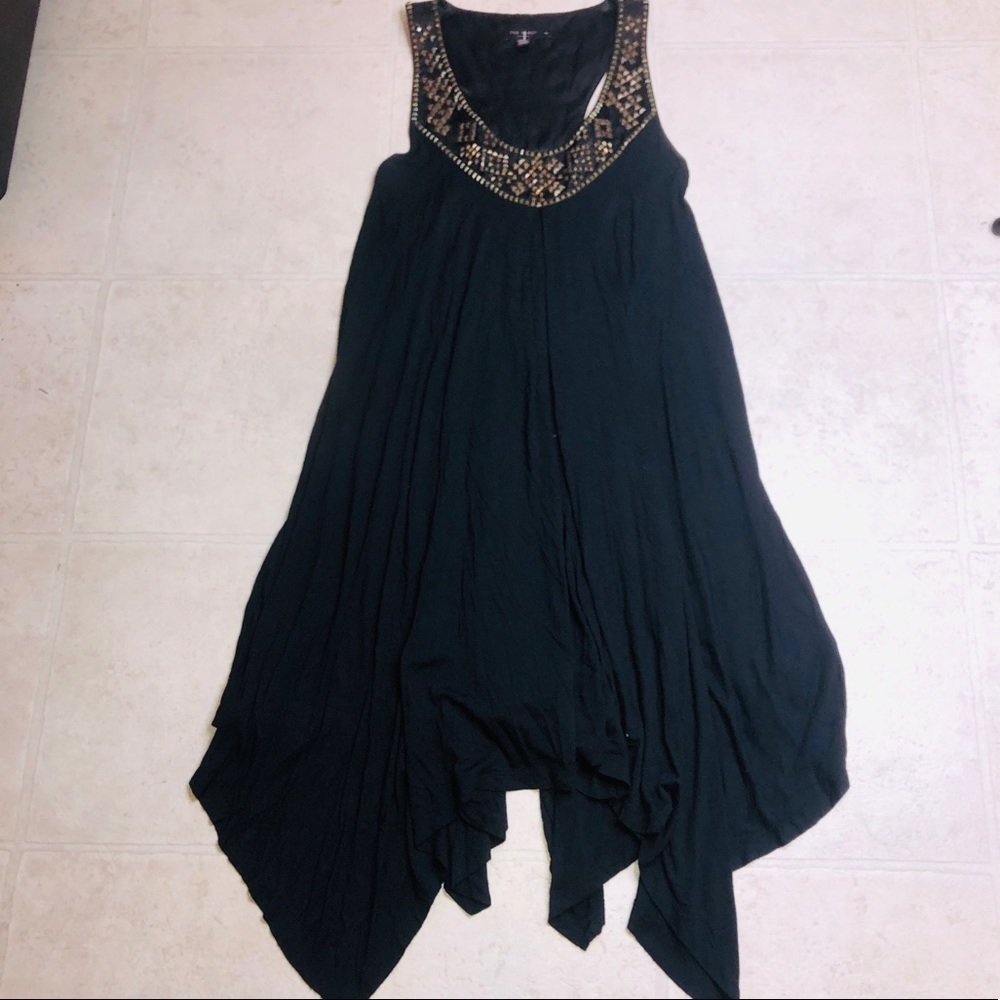 Ted baker London black swing dress